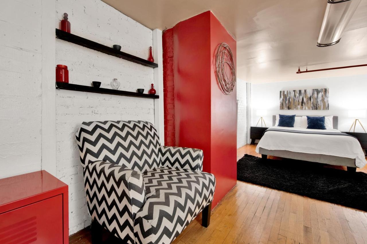 St. Vincent Lofts Lejlighed Los Angeles Eksteriør billede