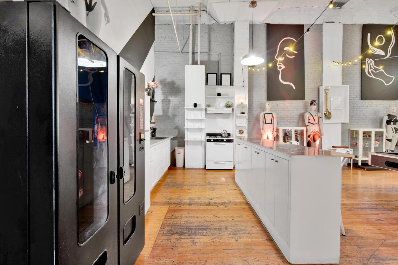 St. Vincent Lofts Lejlighed Los Angeles Eksteriør billede
