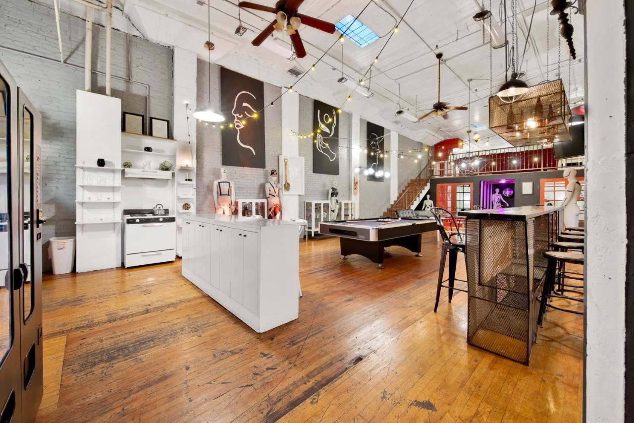 St. Vincent Lofts Lejlighed Los Angeles Eksteriør billede