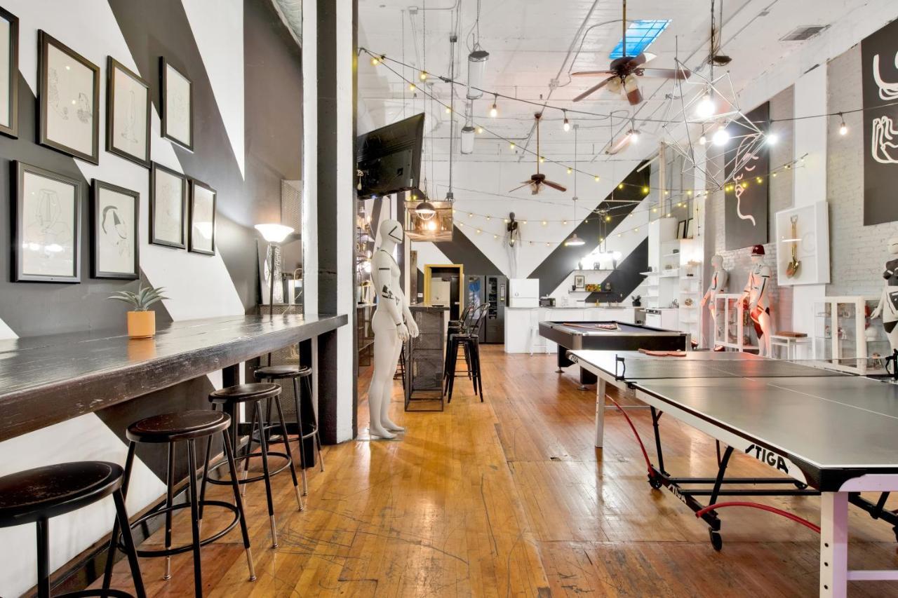 St. Vincent Lofts Lejlighed Los Angeles Eksteriør billede