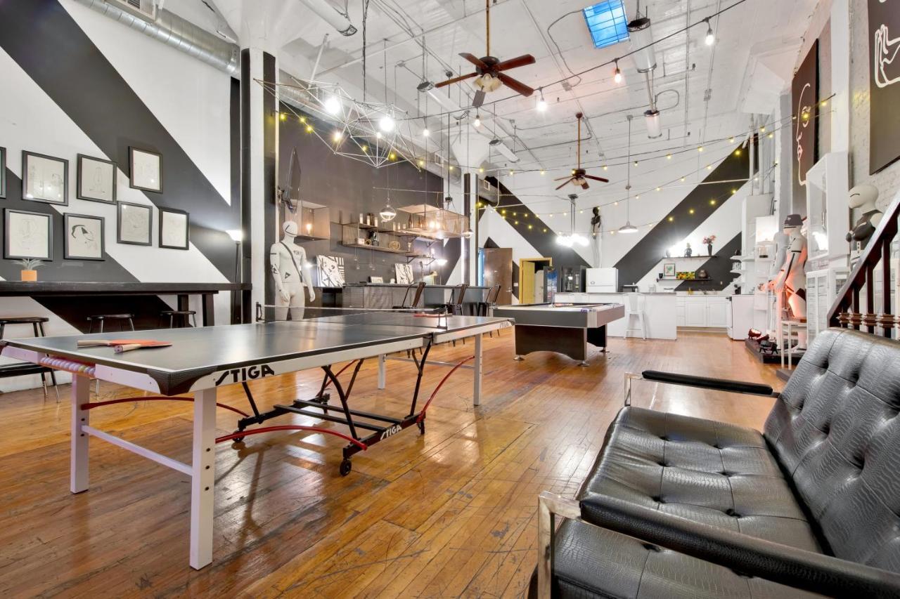 St. Vincent Lofts Lejlighed Los Angeles Eksteriør billede
