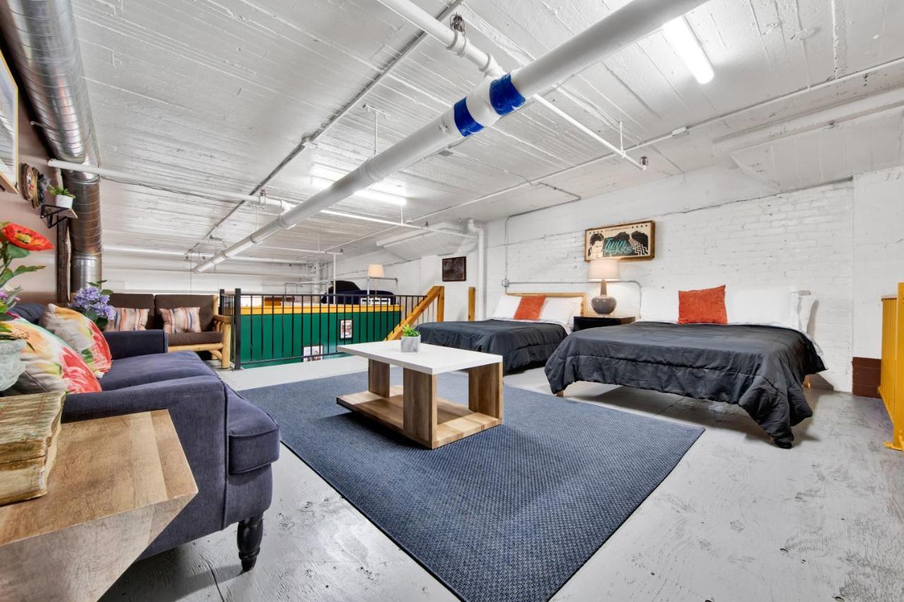 St. Vincent Lofts Lejlighed Los Angeles Eksteriør billede