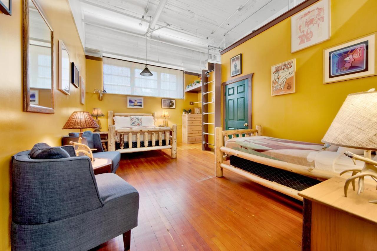 St. Vincent Lofts Lejlighed Los Angeles Eksteriør billede
