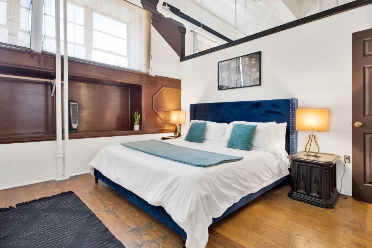 St. Vincent Lofts Lejlighed Los Angeles Eksteriør billede