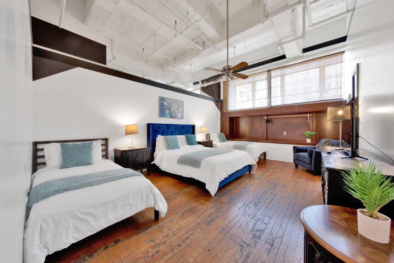 St. Vincent Lofts Lejlighed Los Angeles Eksteriør billede