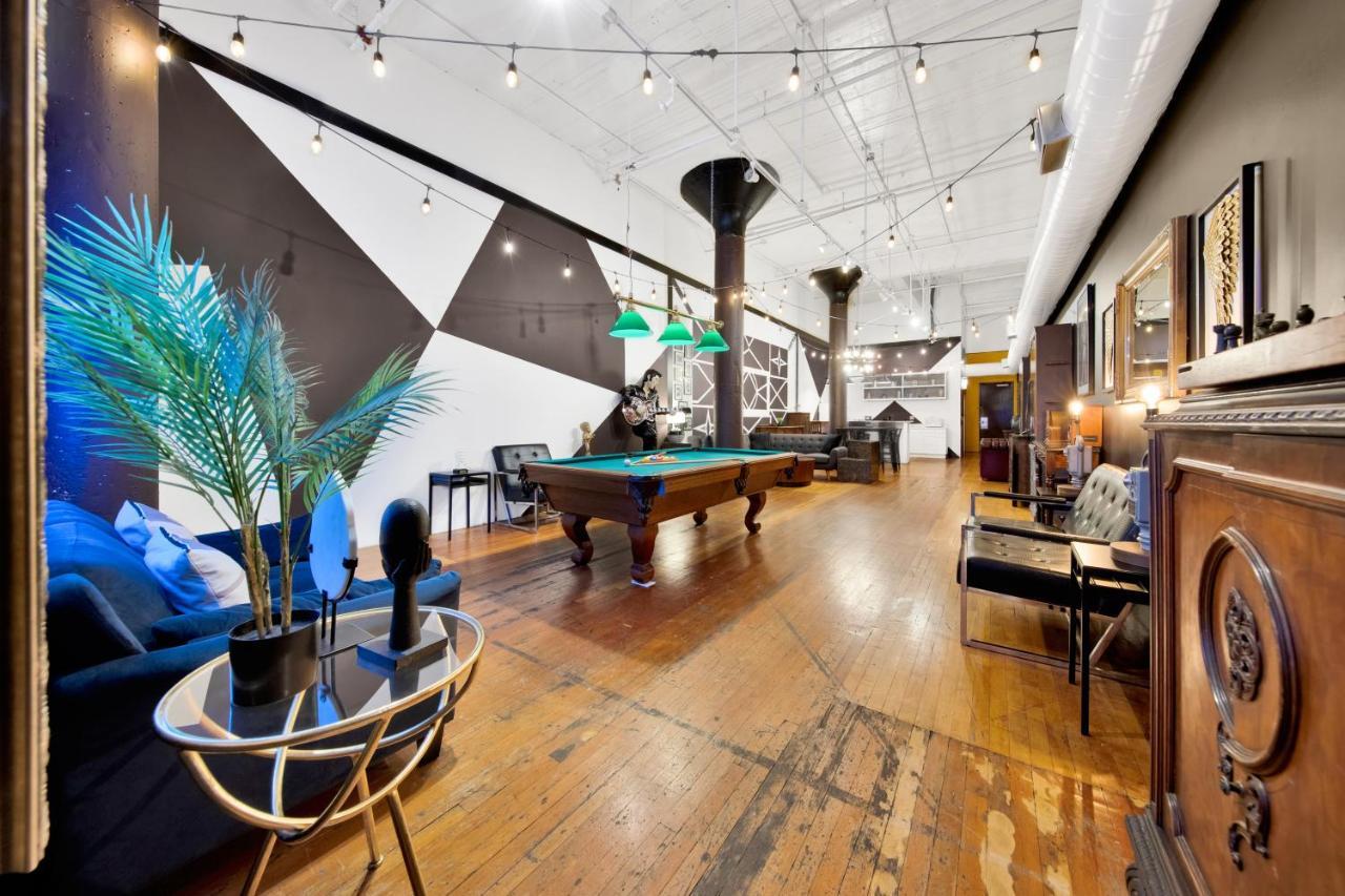 St. Vincent Lofts Lejlighed Los Angeles Eksteriør billede