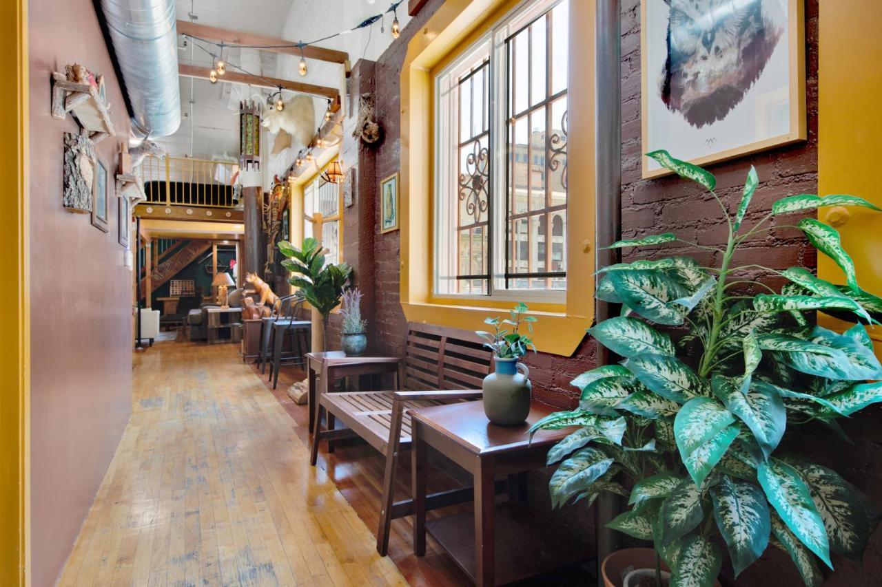 St. Vincent Lofts Lejlighed Los Angeles Eksteriør billede
